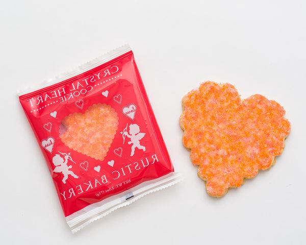 Z - Crystal Heart Cookie